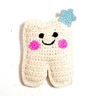 Plush Tooth w/Pocket