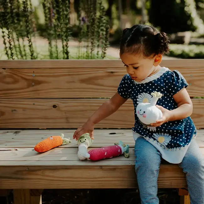 Play Food Rattle - Garlic