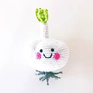 Play Food Rattle - Garlic