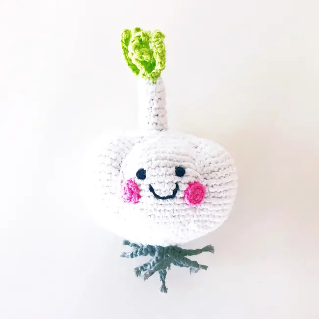 Play Food Rattle - Garlic