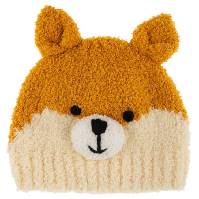 Chenille Baby Beanie