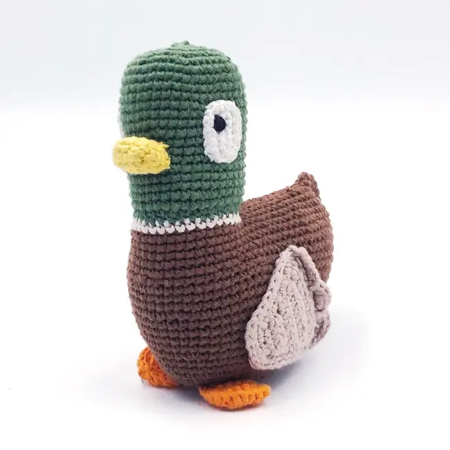 Mallard Duck Plush Toy