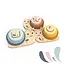 Wooden Snail Educational Game