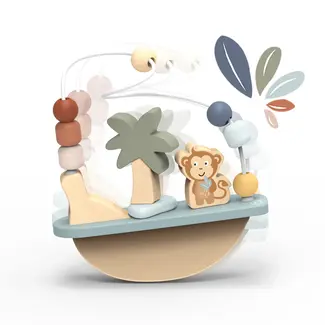 Wooden Rocking Beads Maze