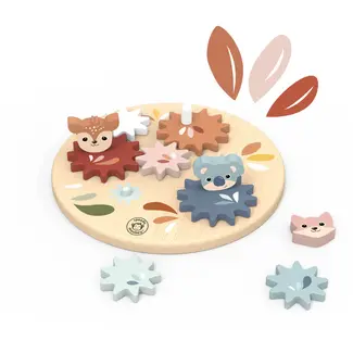 Wooden Gear Toy
