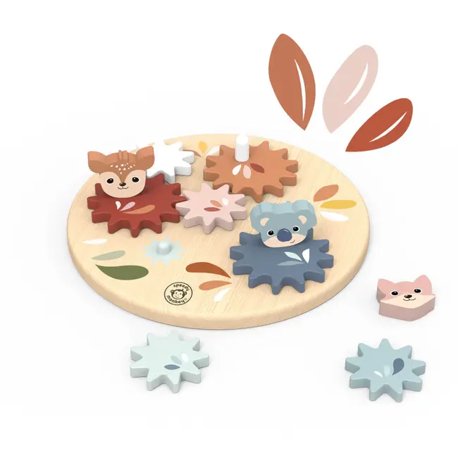 Wooden Gear Toy