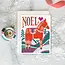 Scandinavian Dala Holiday Card