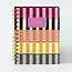 2026 Pocket Size Planner Painted Stripes