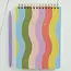 Wavy Rainbow Jotter