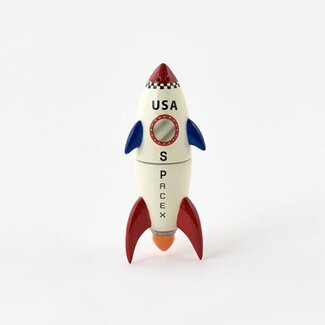 Rocket Salt + Pepper Shakers