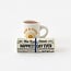 Salt +Pepper Shakers - Coffee & Morning News