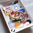 Rainbow Snake Porcelain Trinket Dish