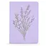 Lavender Embroidered Journal