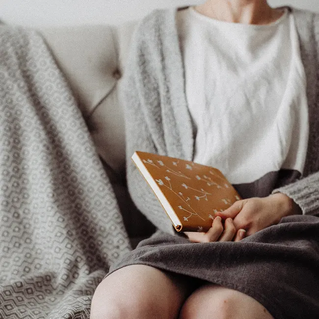 Samantha Classic Layflat Notebook