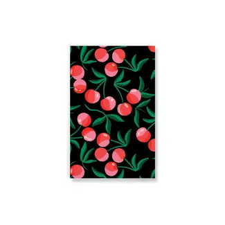 Classic Layflat Notebook - Cherries