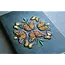 Butterfly Dance Embroidered Journal