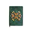 Butterfly Dance Embroidered Journal