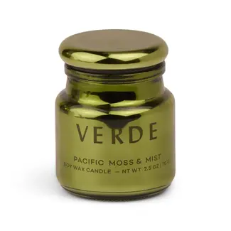 Chroma Candle 2.5oz - Green Verde (Pacific Moss & Mint)