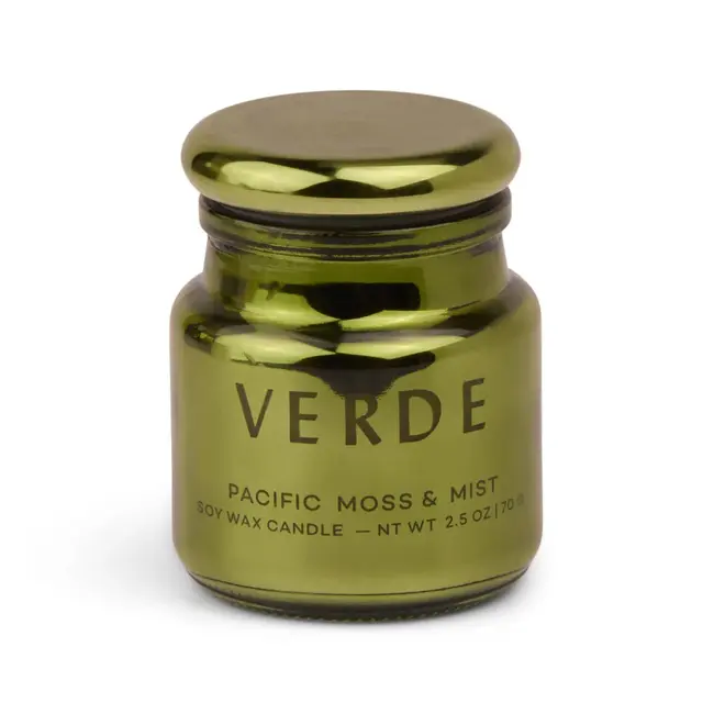 Chroma Candle 2.5oz - Green Verde (Pacific Moss & Mint)
