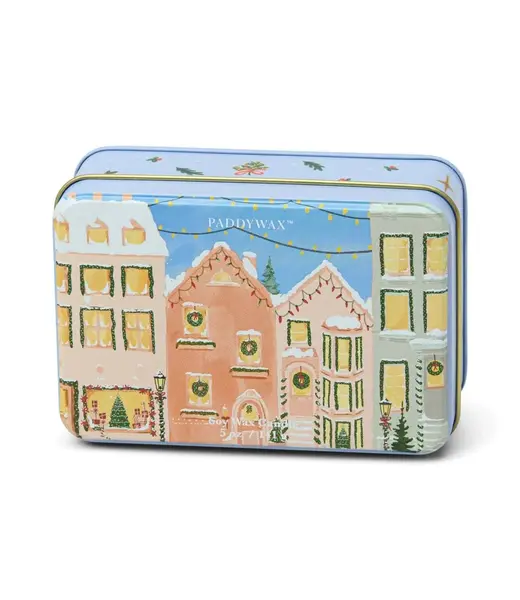 Holiday Tin 5oz - Gingerbread + Vanilla