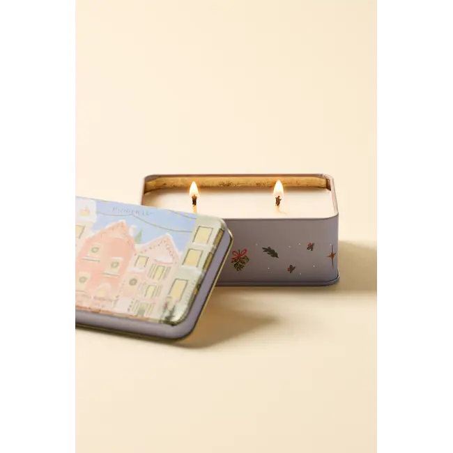 Holiday Tin 5oz - Gingerbread + Vanilla