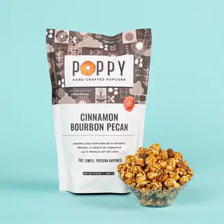 Poppy Handcrafted Popcorn Poppy Popcorn - Cinnamon Bourbon Pecan