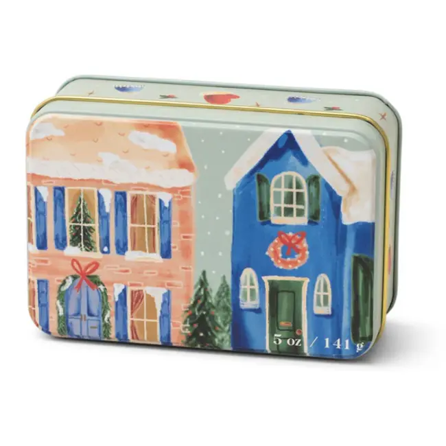 Holiday Tin Candle 5oz - Winter Balsam