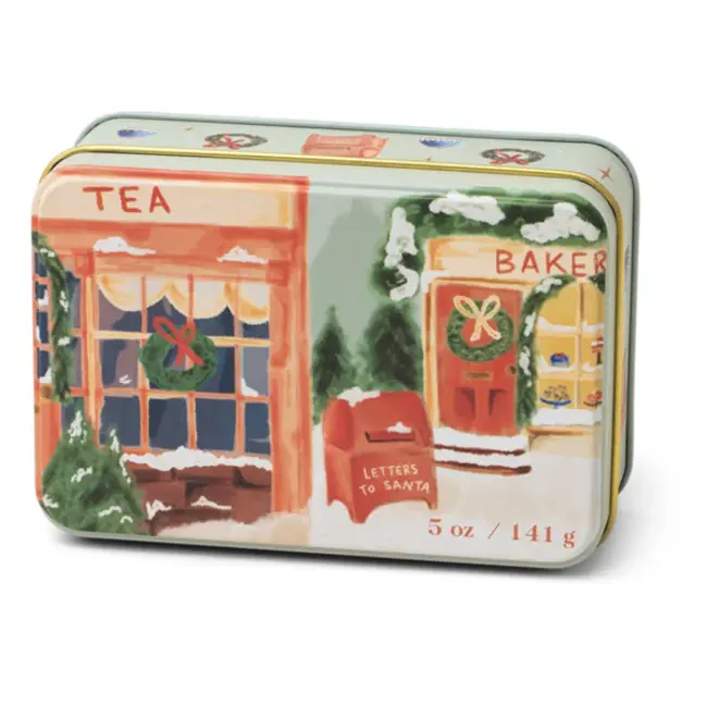 Holiday Tin Candle 5oz - Sweet Orange + Fir