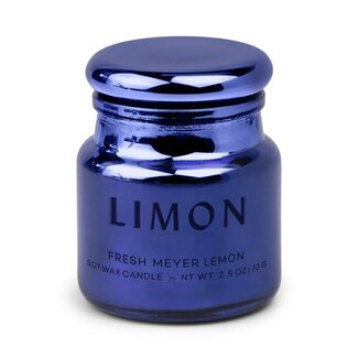 Chroma Candle 2.5oz - Cobalt Limon