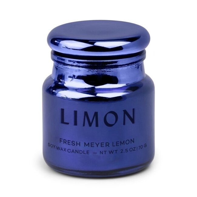 Chroma Candle 2.5oz - Cobalt Limon