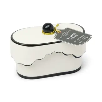 Cherie Ceramic Dish Candle - Black Fig & Olive