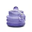 Lilac Beam Glass Candle - Lavender