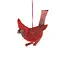 Sequined Cardinal Ornament