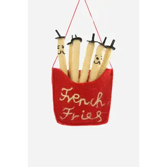 Francophile Fries Ornament