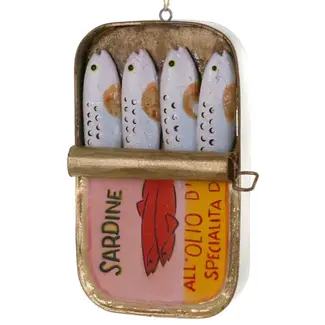Packaged Sardines Ornament