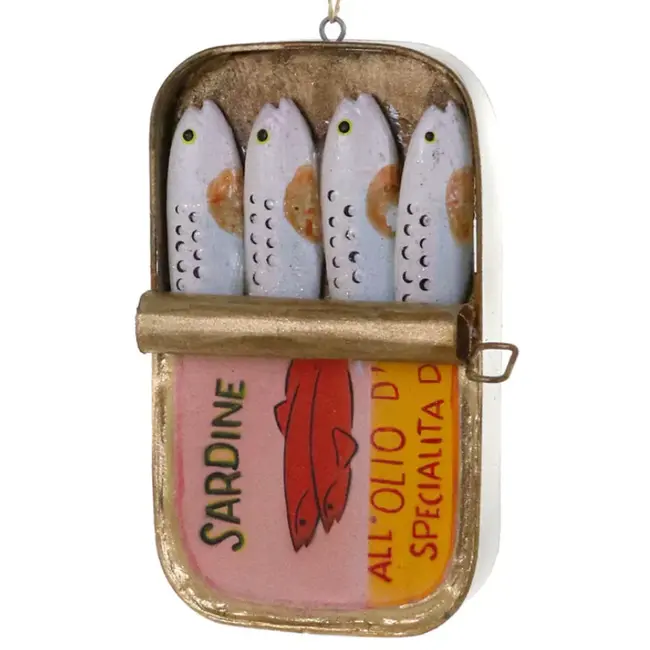 Packaged Sardines Ornament