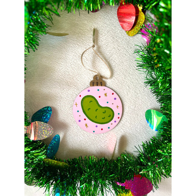 Goose Designworks Pickle Ornament