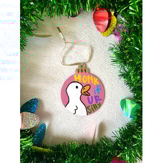 Goose Designworks Silly Goose Ornament