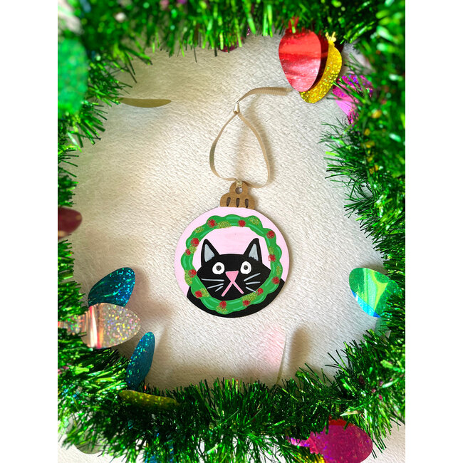 Goose Designworks Chonky Cat Ornament