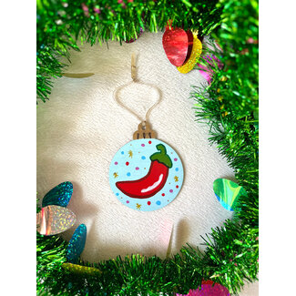 Goose Designworks Chili Pepper Ornament