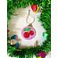 Goose Designworks Cherry Ornament