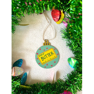 Goose Designworks Butter Ornament