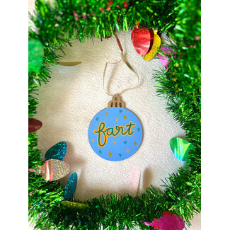Goose Designworks Fart Ornament