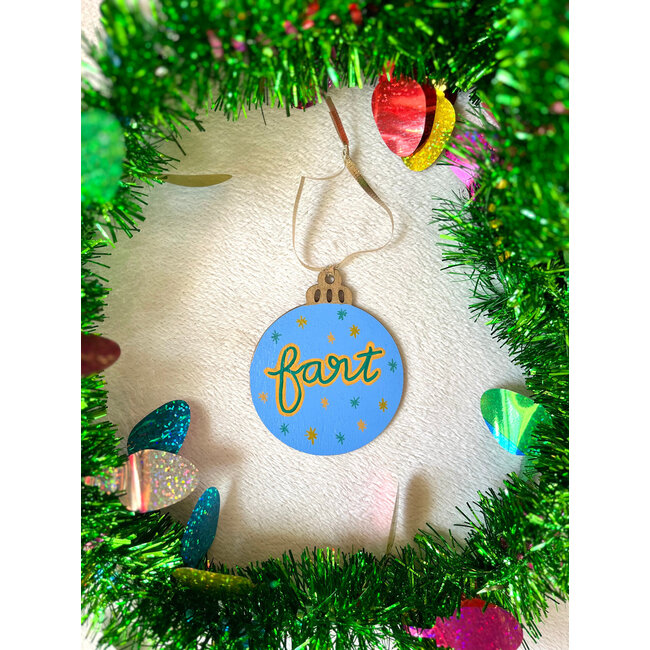 Goose Designworks Fart Ornament