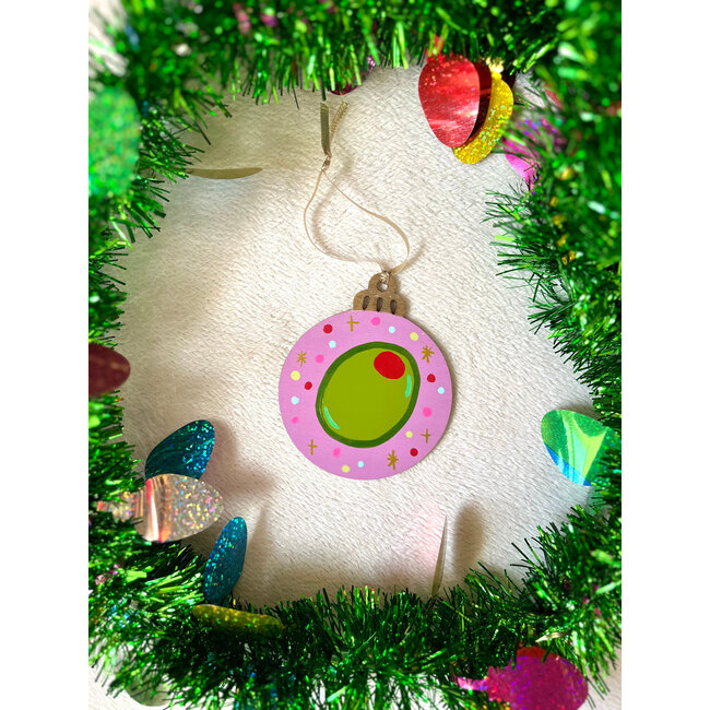 Goose Designworks Olive Ornament