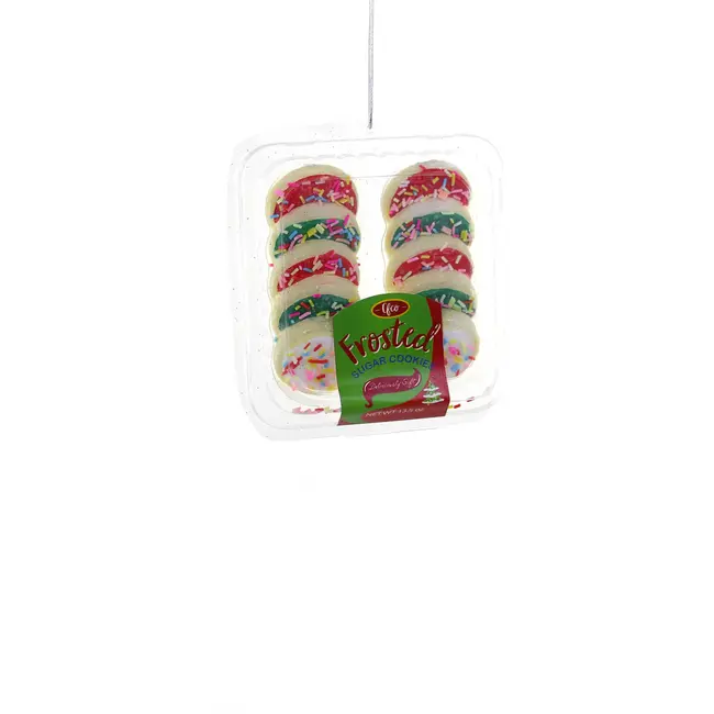 Deliciously Soft Sugar Cookie Ornament - Multi
