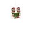 Deliciously Soft Sugar Cookie Ornament - Multi