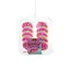 Deliciously Soft Sugar Cookie Ornament - Pink
