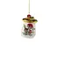 Mushroom Cookie Jar Ornament