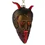 Krampus Glass Ornament
